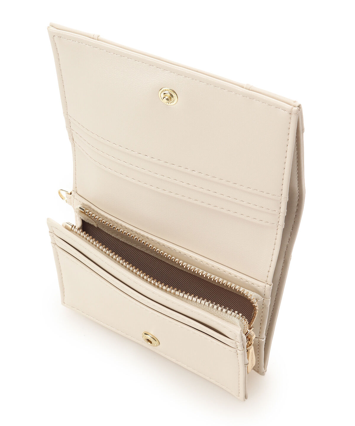 Samantha Vega「ロゴ金具折財布」|財布|