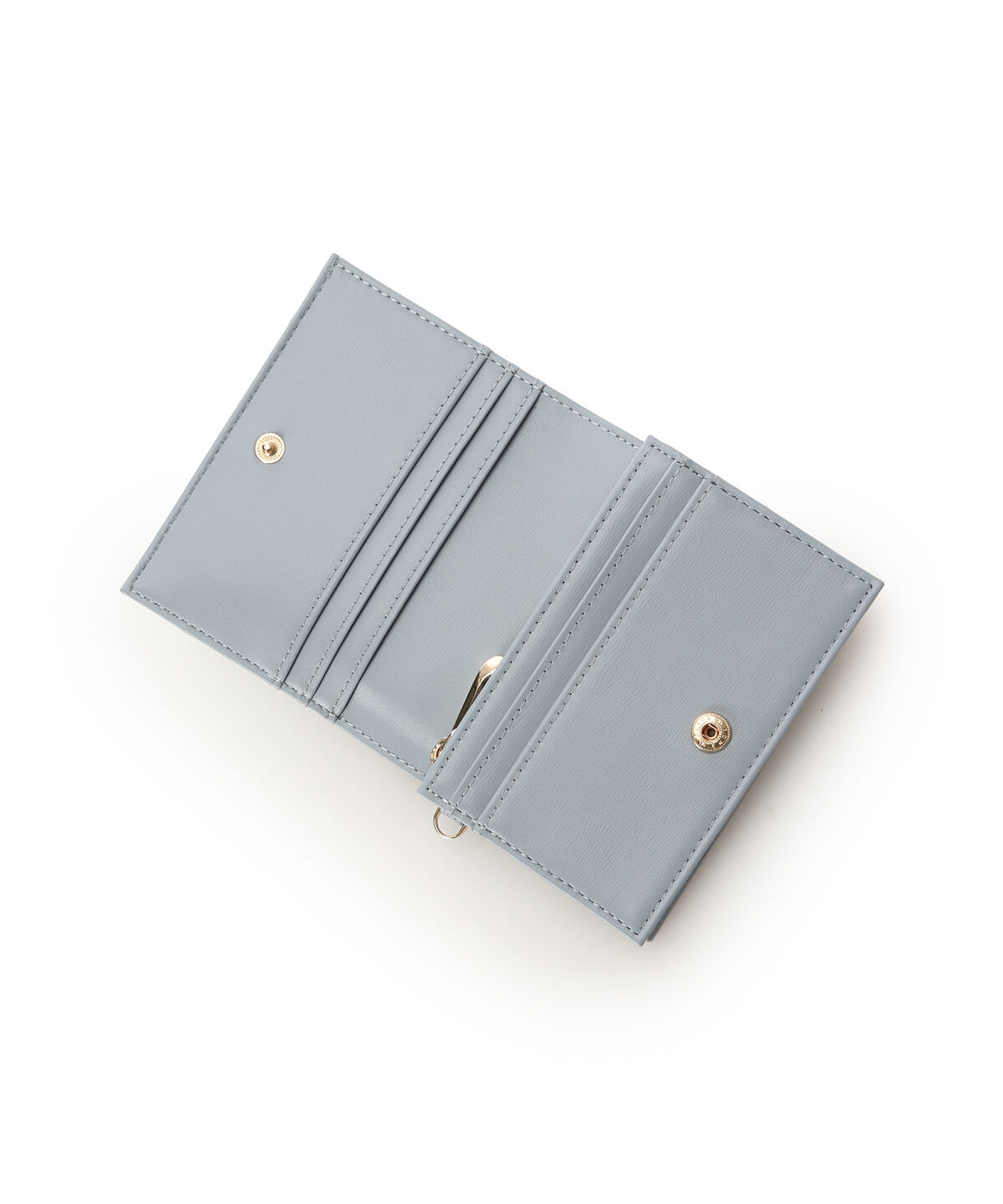 Samantha Vega「ロゴ金具折財布」|財布|