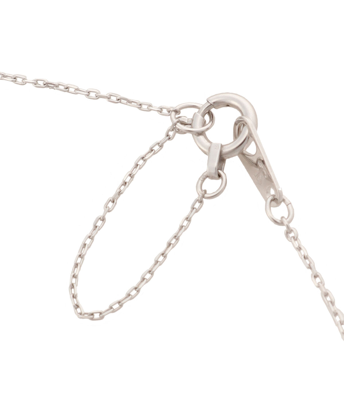 newme by Samantha Thavasa「K10 WG タンザナイト サークルネックレス≪12月 誕生石≫」|ネックレス|