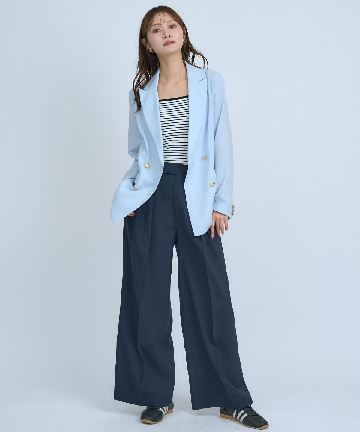 アンドクチュール「シアーテーラードジャケット」|テーラードジャケット|