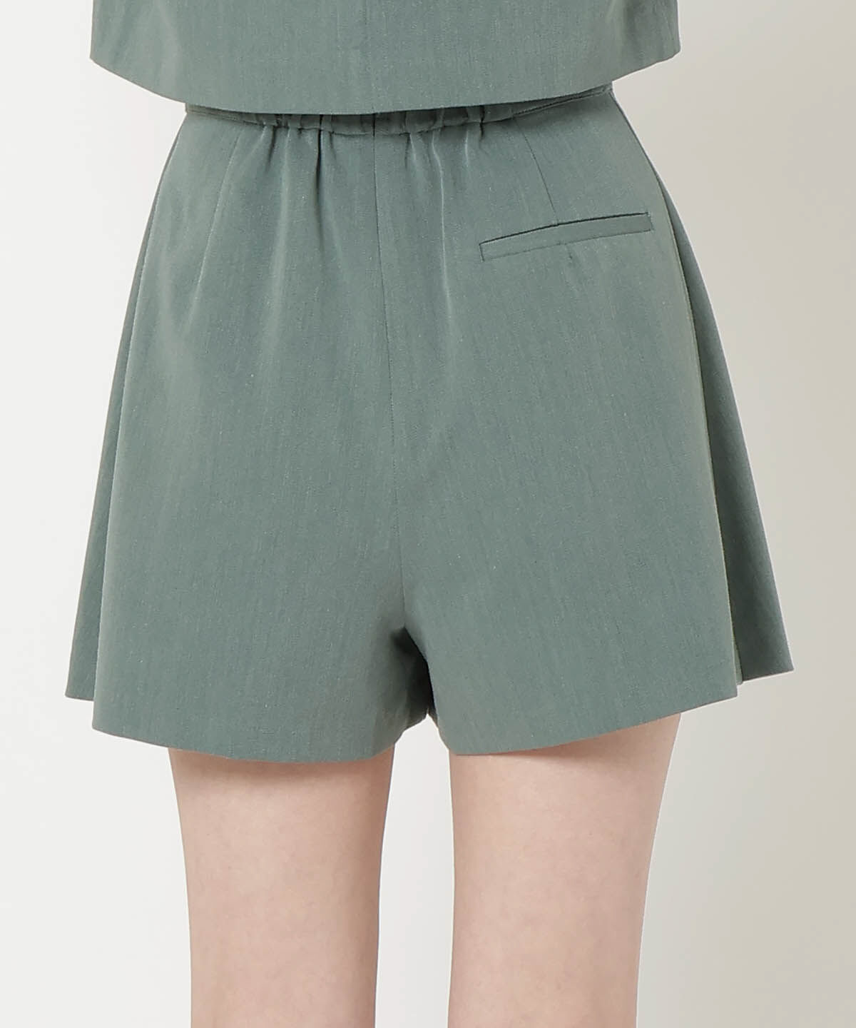 REDYAZEL「サイドビットプリーツスカパン」|キュロット|