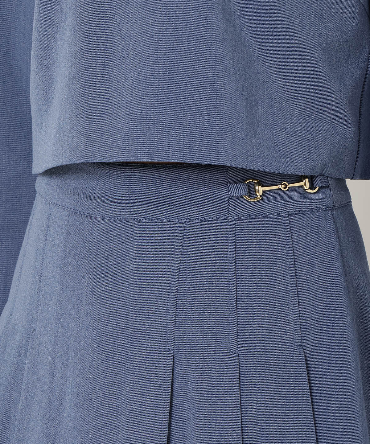 REDYAZEL「サイドビットプリーツスカパン」|キュロット|