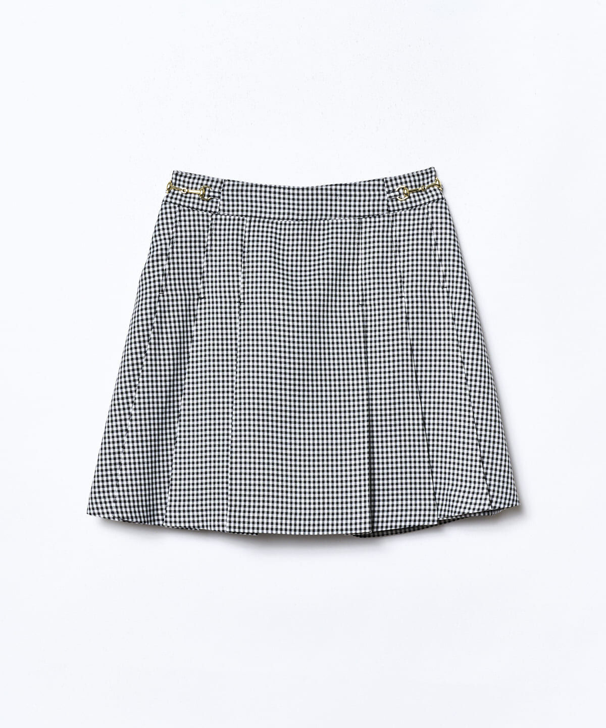 REDYAZEL「サイドビットプリーツスカパン」|キュロット|