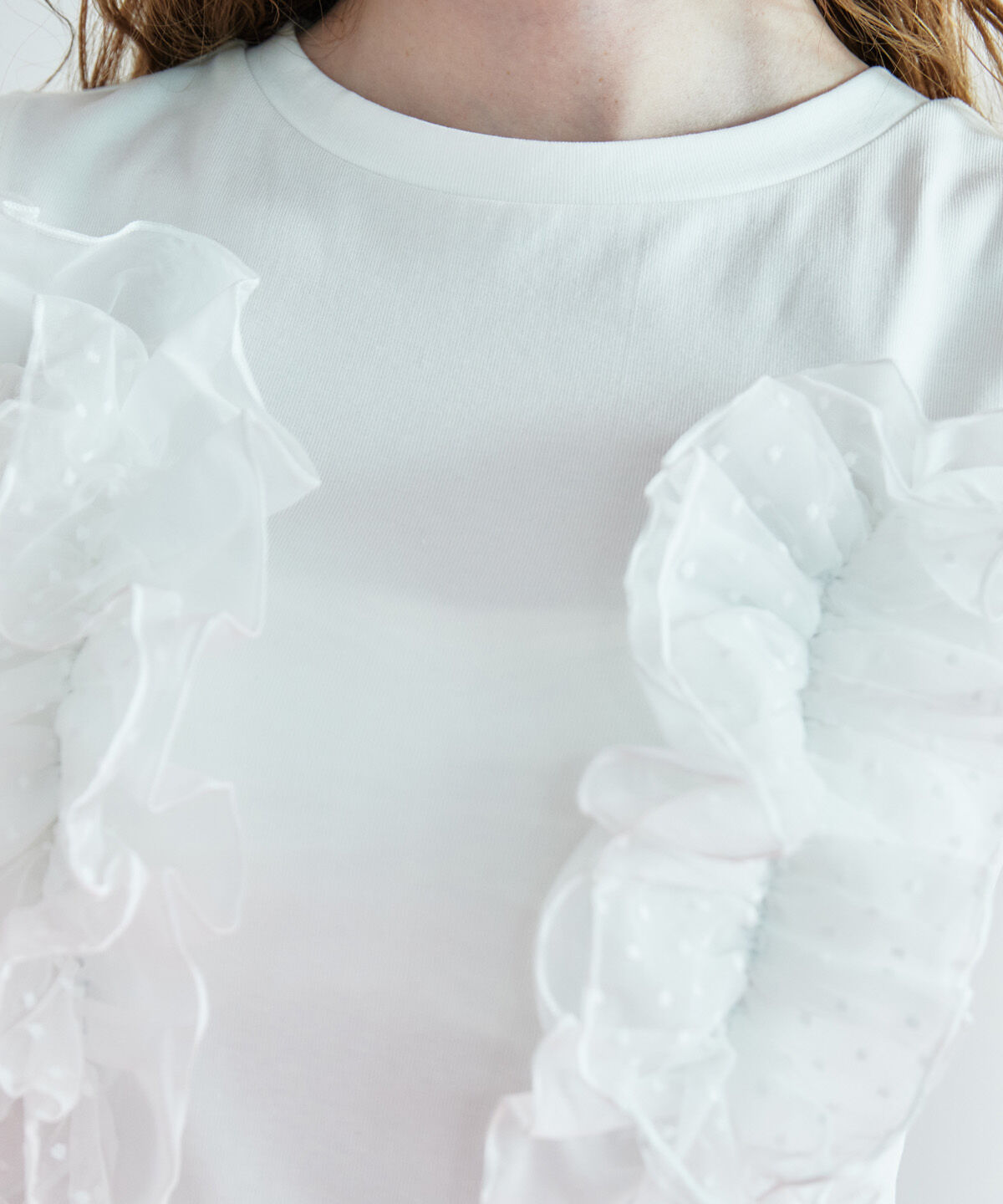 REDYAZEL「2WAYフリルトップス」|Tシャツ・カットソー|