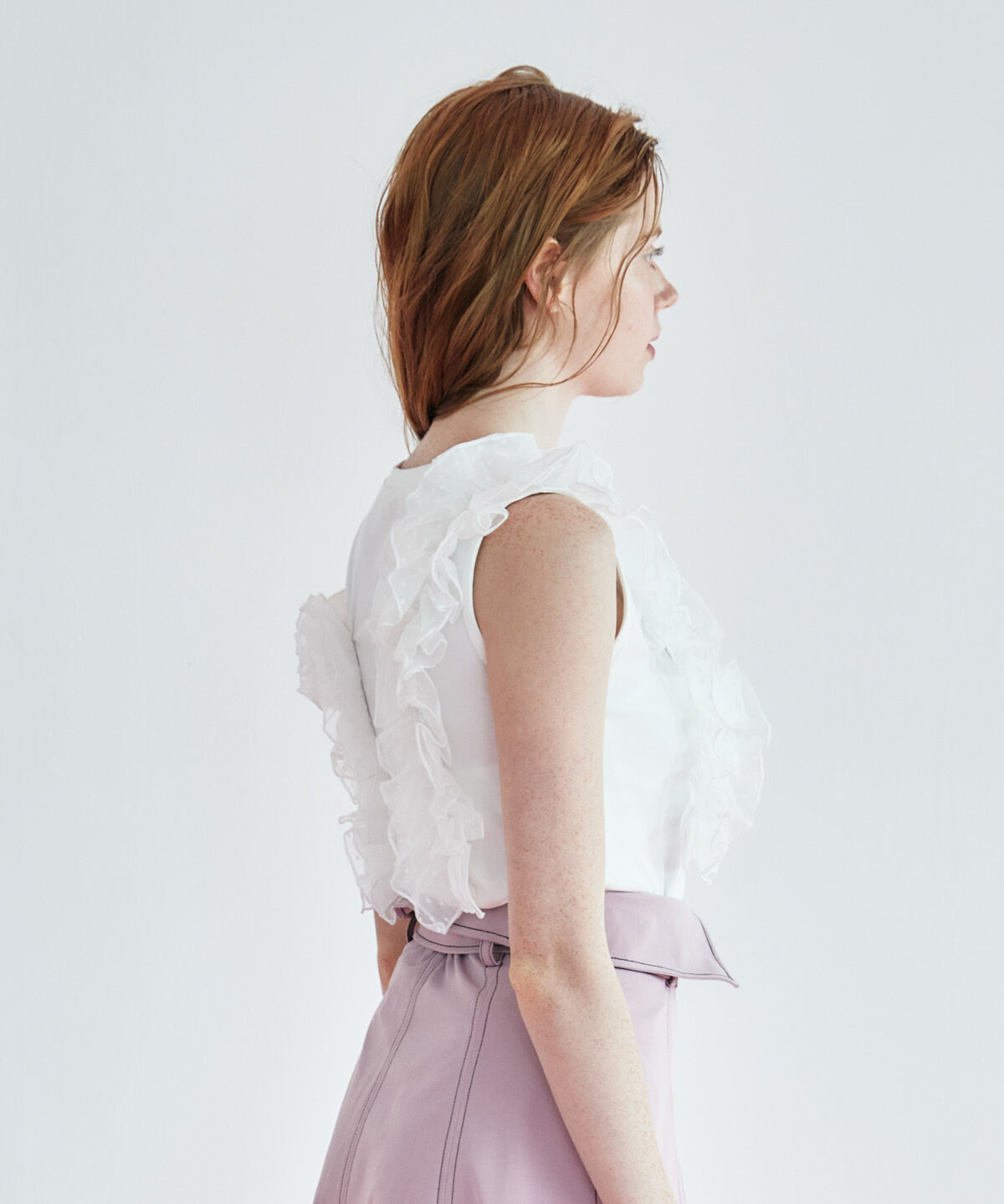 REDYAZEL「2WAYフリルトップス」|Tシャツ・カットソー|