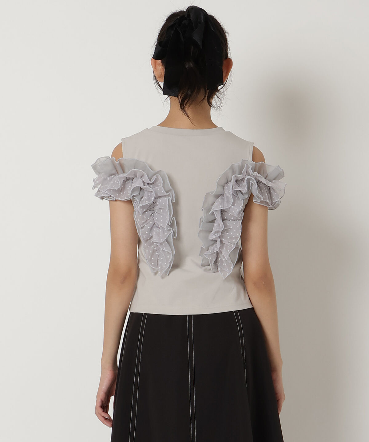 REDYAZEL「2WAYフリルトップス」|Tシャツ・カットソー|