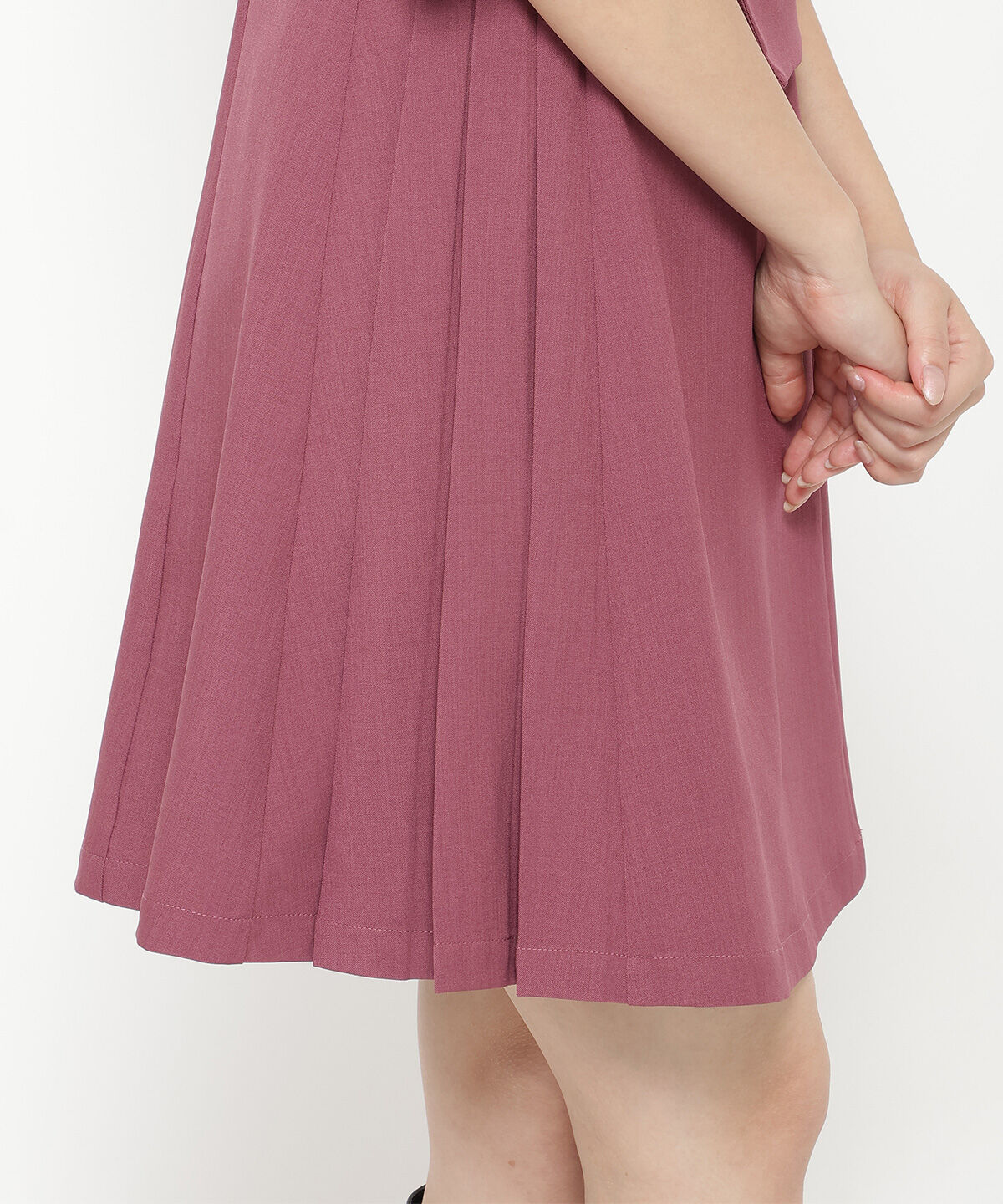 REDYAZEL「ジャケットレイヤードアシメミニワンピース」|ワンピース|