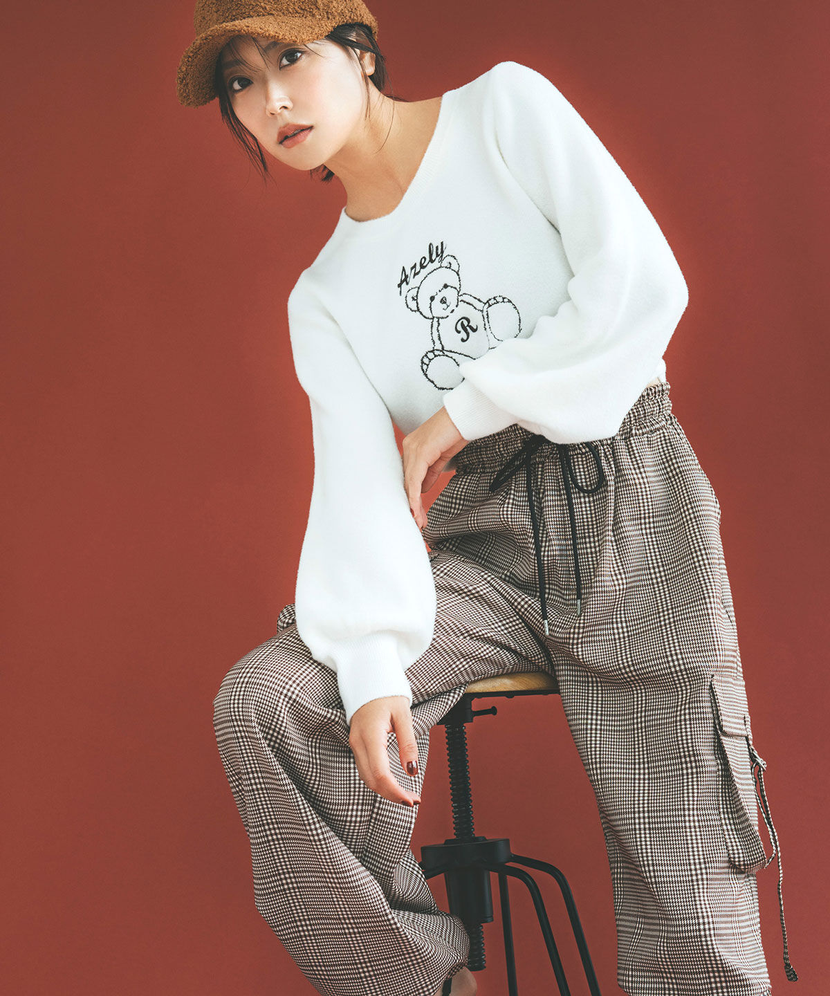 REDYAZEL「タブポケットカーゴパンツ」|その他|