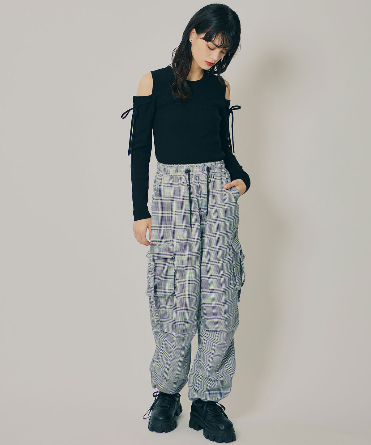 REDYAZEL「タブポケットカーゴパンツ」|その他|