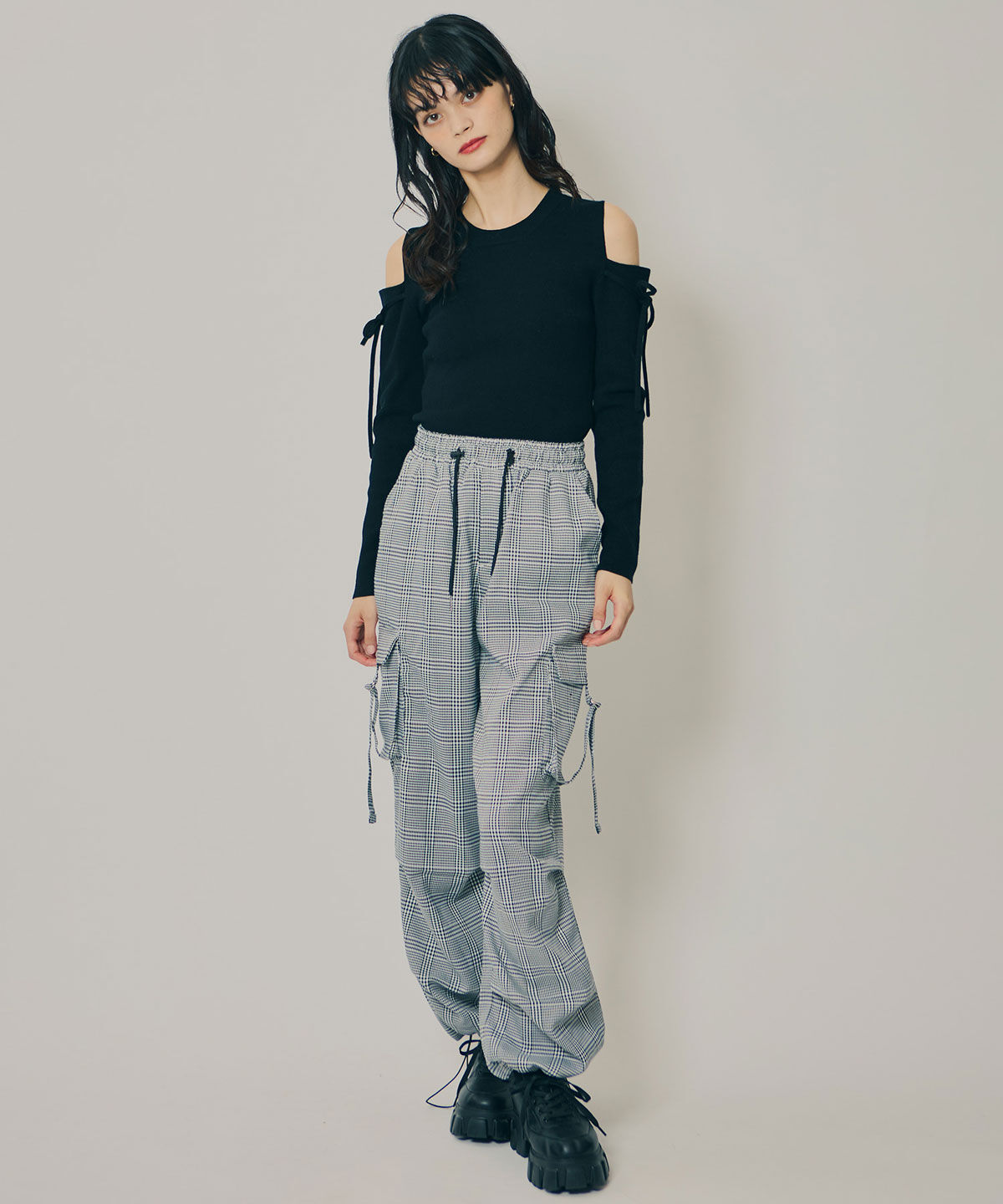 REDYAZEL「タブポケットカーゴパンツ」|その他|