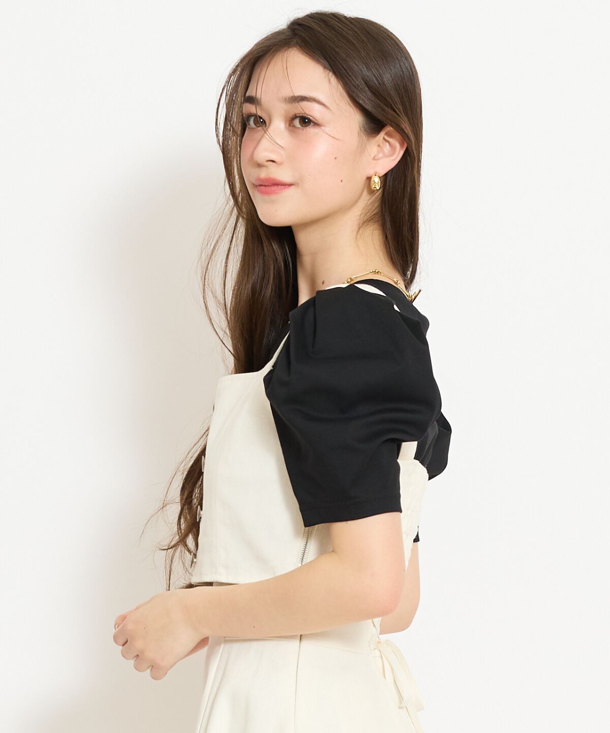 WILLSELECTION「ボタン付きデニムビスチェ」|その他|