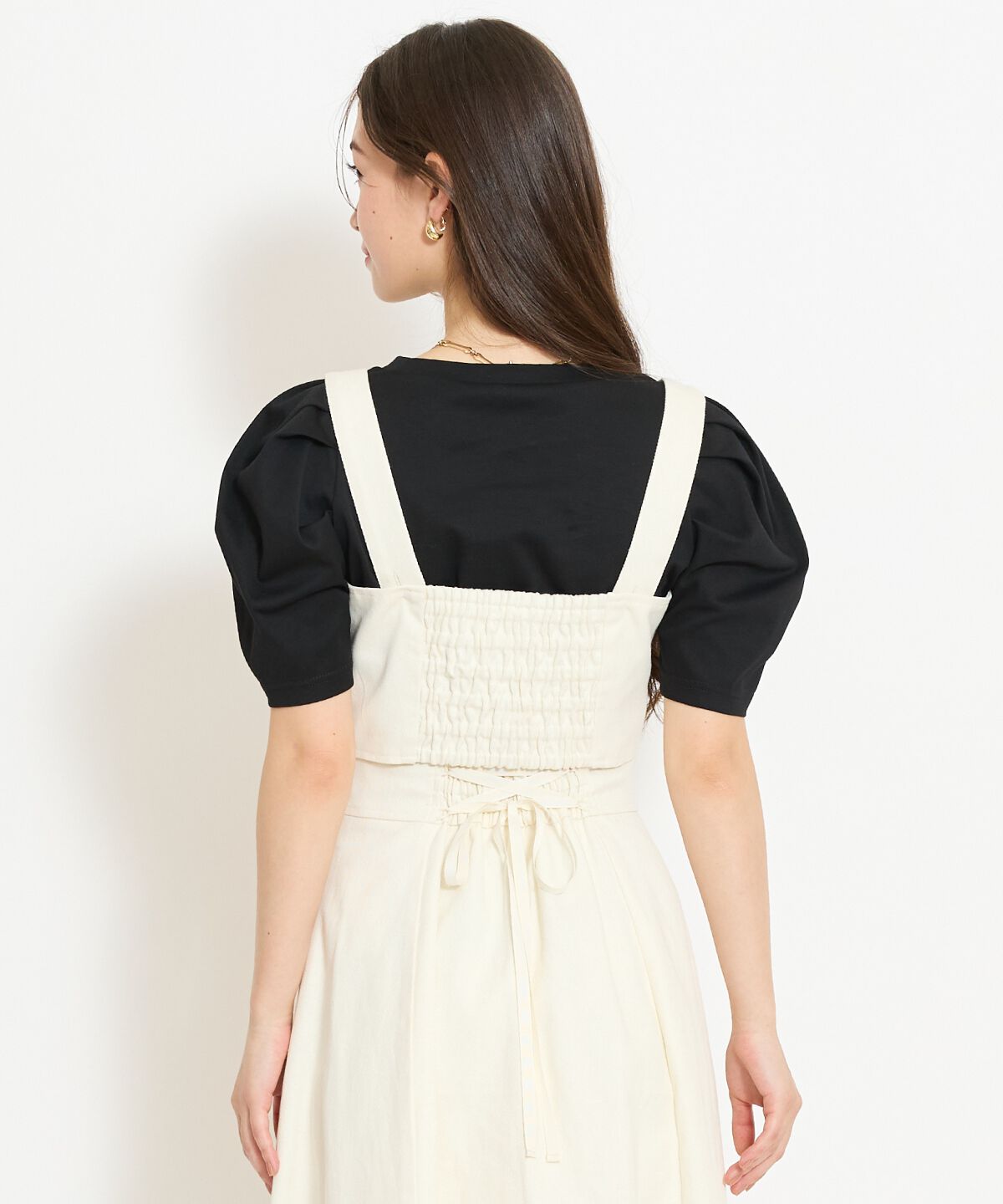 WILLSELECTION「ボタン付きデニムビスチェ」|その他|