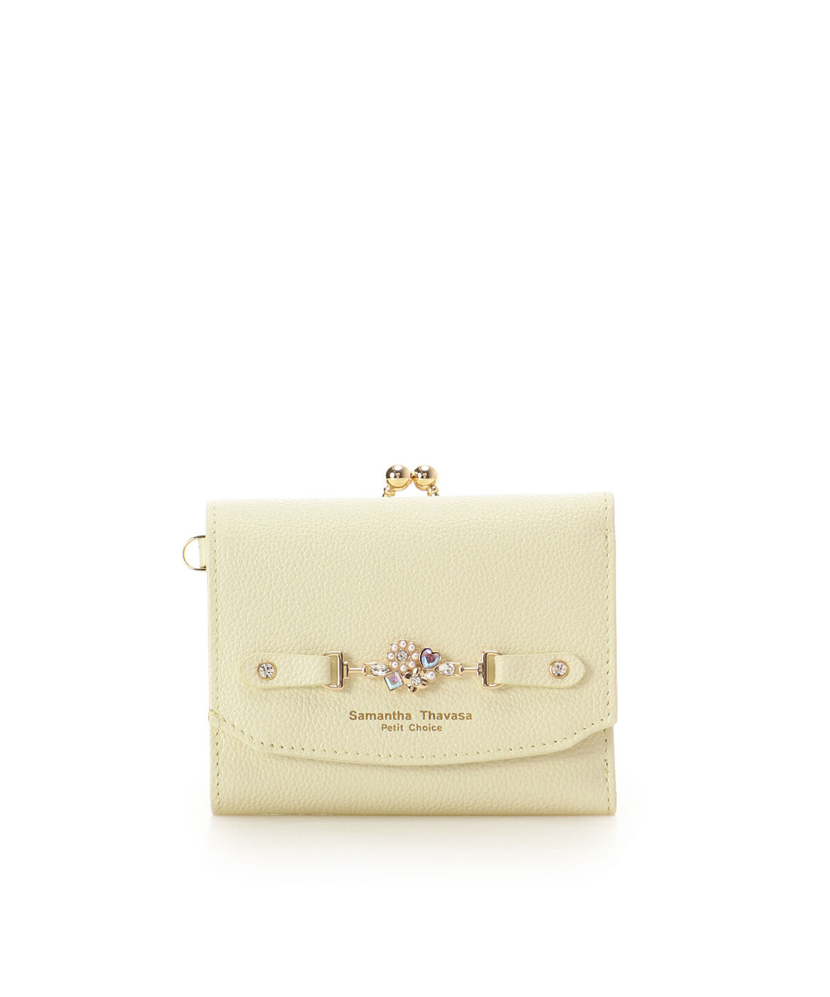 Samantha Thavasa Petit Choice「フラワービット 折財布」|財布|イエロー