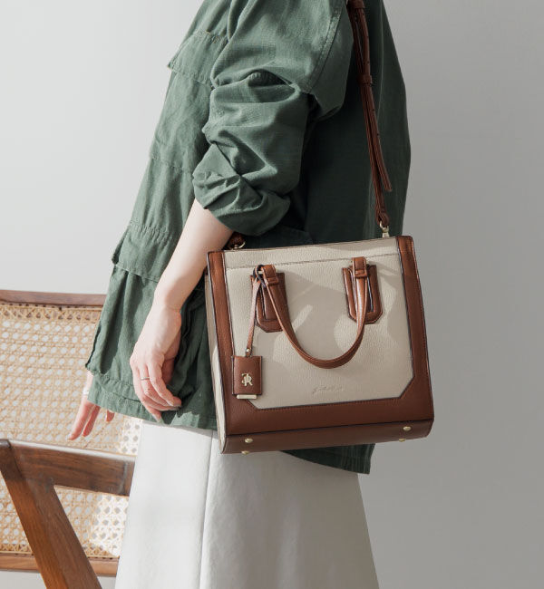  「Jewelna Rose アリゼ トートバッグ ミドルサイズ 11928」|ショルダー・メッセンジャー|