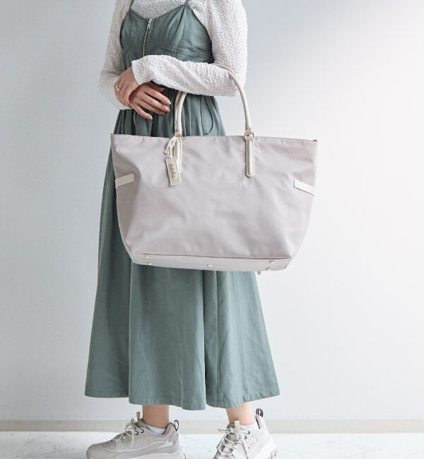 Jewelna Rose「Jewelna Rose グレタ ナイロントートバッグ 大 16181」|ショルダー・メッセンジャー|