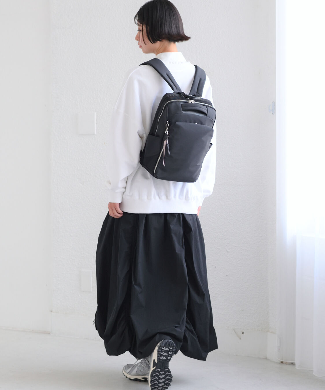 W&.Day/Night「W&.Day/Night/ダブルアンドデイナイト ポルク スクエアリュック 13.3インチPCサイズ 15236」|リュック|