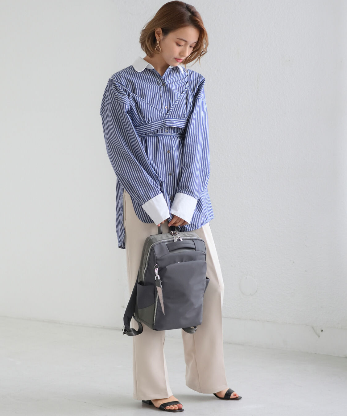 W&.Day/Night「W&.Day/Night/ダブルアンドデイナイト ポルク スクエアリュック 13.3インチPCサイズ 15236」|リュック|