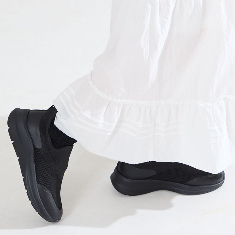 ORiental TRaffic「●2026春夏新作●【 瞬間フィット 】 ニット 防水 スニーカー /OT3799」|スニーカー|