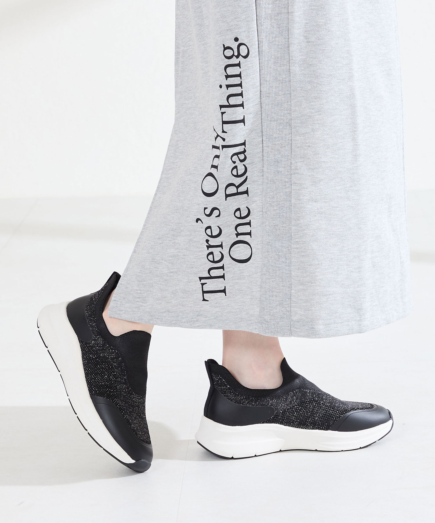 ORiental TRaffic「●2026春夏新作●【 瞬間フィット 】 ニット 防水 スニーカー /OT3799」|スニーカー|