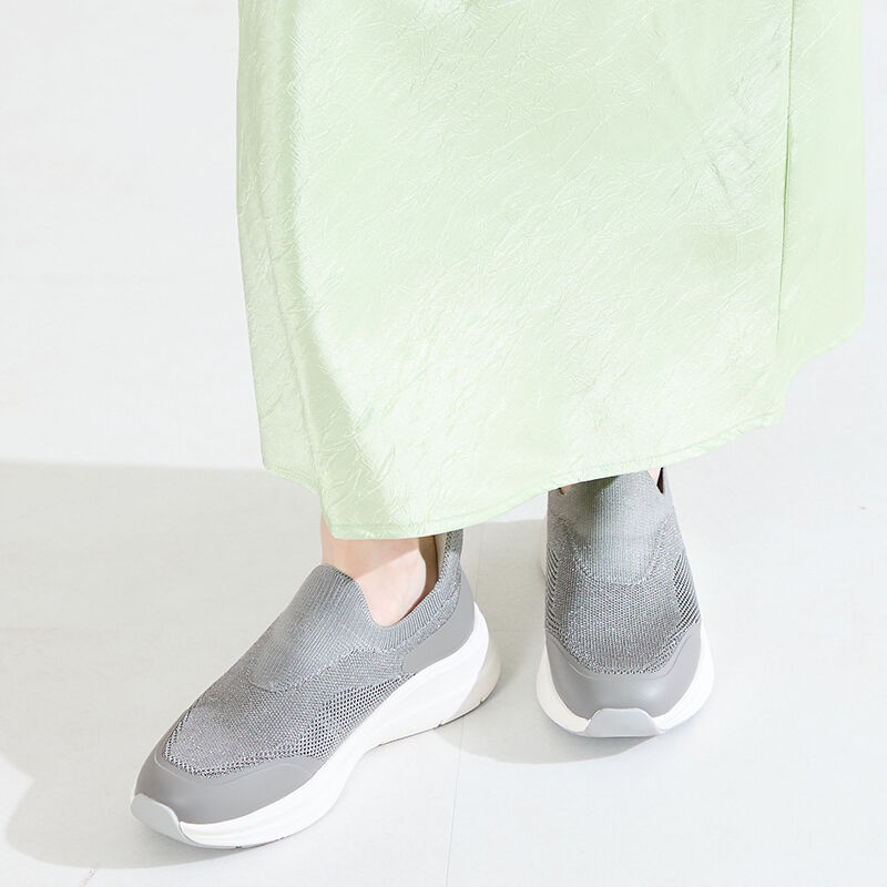 ORiental TRaffic「●2026春夏新作●【 瞬間フィット 】 ニット 防水 スニーカー /OT3799」|スニーカー|