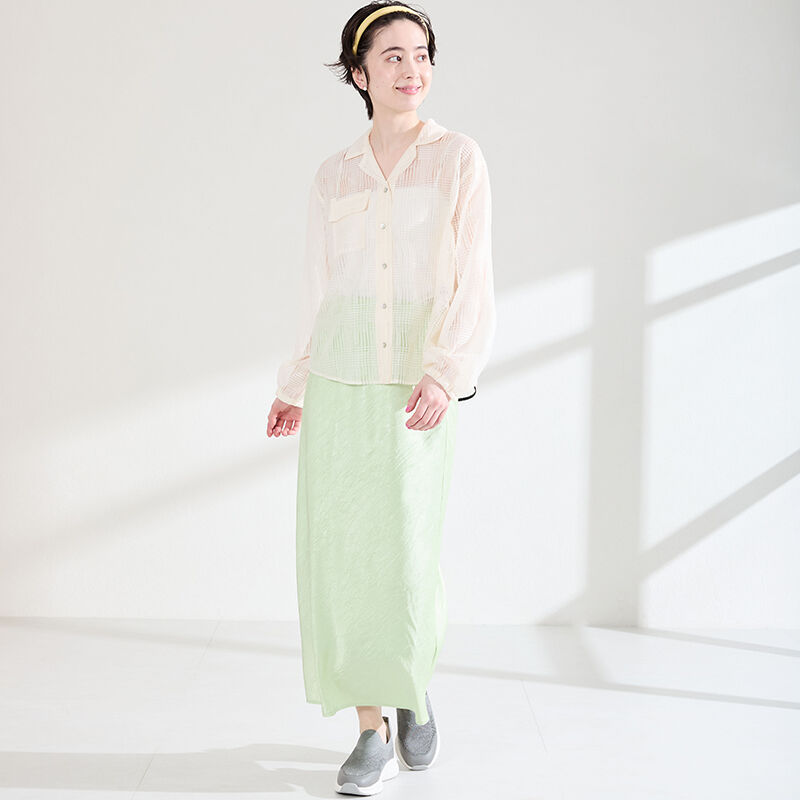 ORiental TRaffic「●2026春夏新作●【 瞬間フィット 】 ニット 防水 スニーカー /OT3799」|スニーカー|