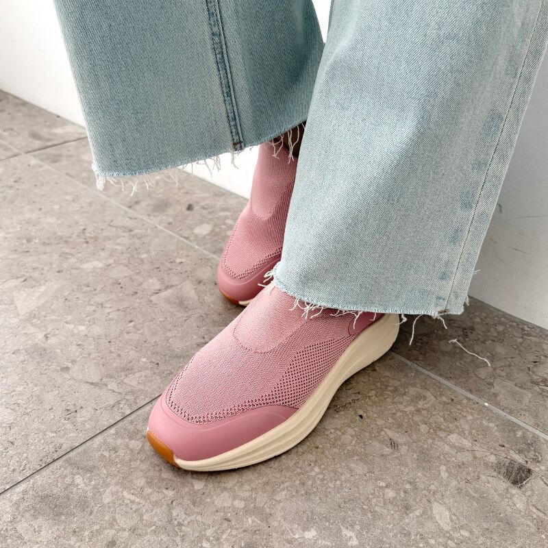 ORiental TRaffic「●2026春夏新作●【 瞬間フィット 】 ニット 防水 スニーカー /OT3799」|スニーカー|