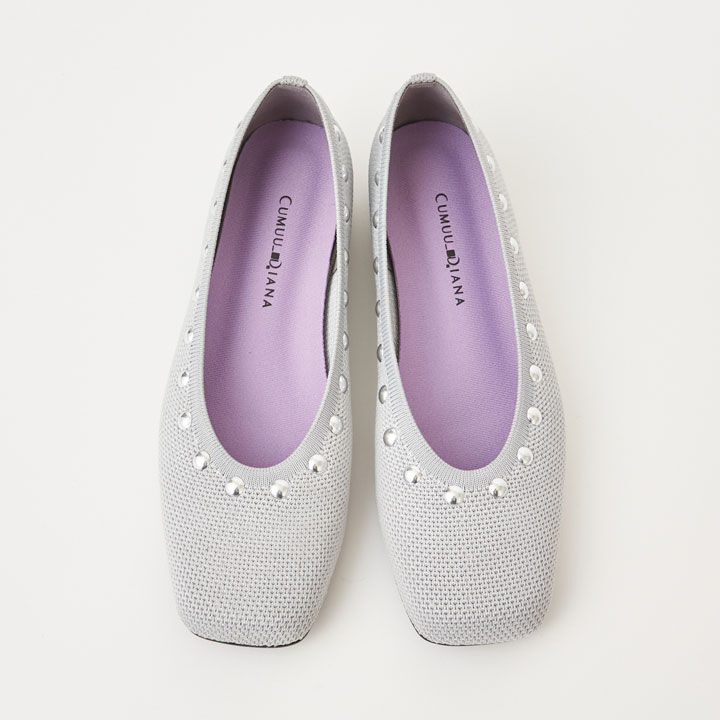 CUMUU＿DIANA「ニットシューズ　EI42827」|パンプス|