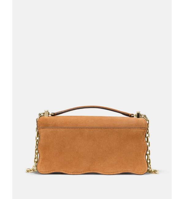 kate spade new york「デコ ウェービー スエード ミニ クロスボディ バッグ」|ショルダー・メッセンジャー|