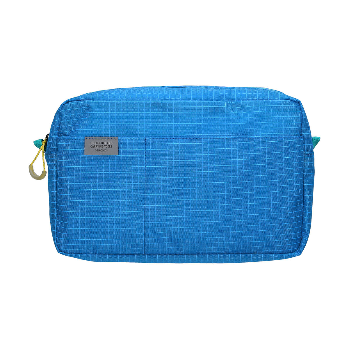 DELFONICS「フェーレ インナーキャリング M」|ポーチ|ブルー