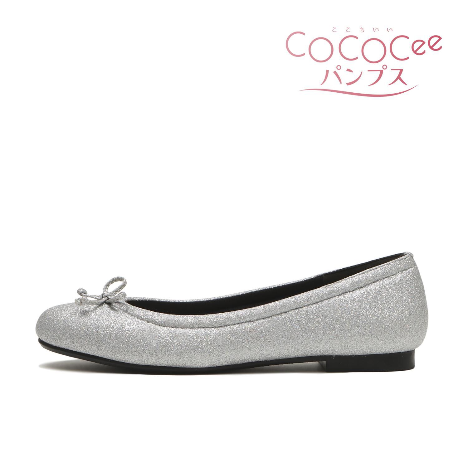 ABC SELECT「【ABC SELECT】PUFF PUMPS2」|パンプス|シルバー