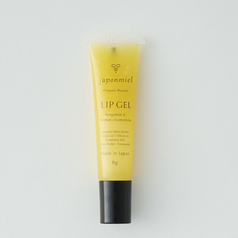 japonmiel「【japonmiel】オーガニックはちみつリップジェル」|口元ケア|