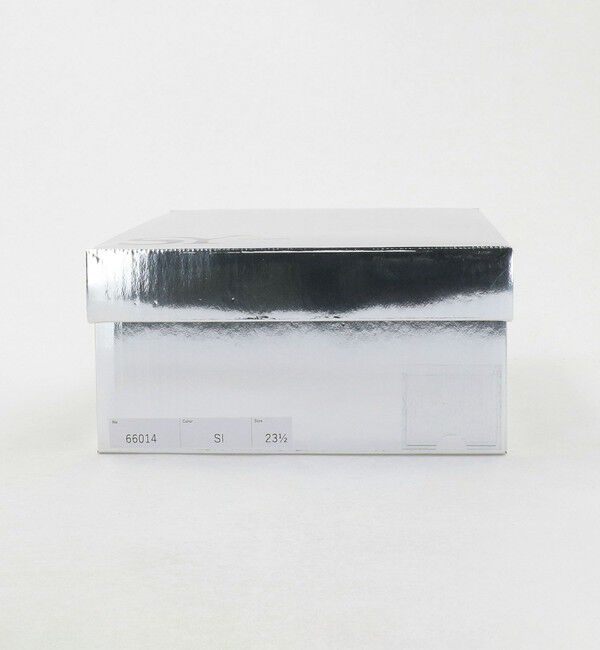 SY UNITED ARROWS「＜SY＞フラワービジューベルクロメタリック フラット20&uarr;」|パンプス|