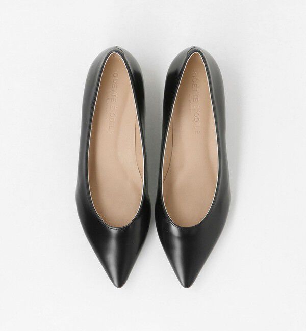 ODETTE E ODILE「R ポインテッド プレーン パンプス35◎&darr;&uarr;」|パンプス|