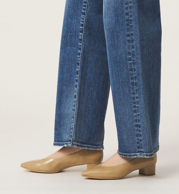 ODETTE E ODILE「R ポインテッド プレーン パンプス35◎&darr;&uarr;」|パンプス|