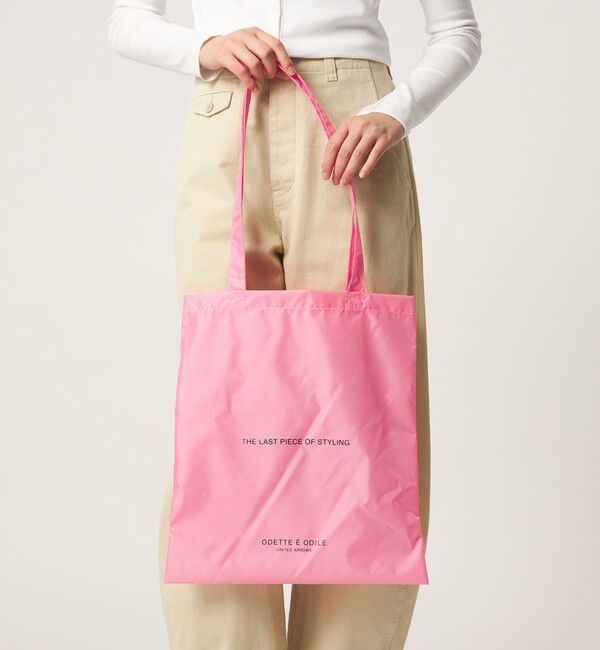 ODETTE E ODILE「スポーティ トートバッグ」|トートバッグ|