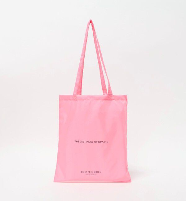ODETTE E ODILE「スポーティ トートバッグ」|トートバッグ|