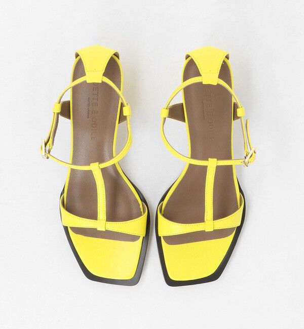 ODETTE E ODILE「スクエアエッジ サンダル45&uarr;」|サンダル|