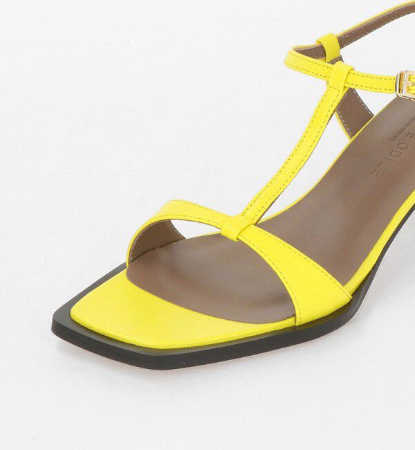 ODETTE E ODILE「スクエアエッジ サンダル45&uarr;」|サンダル|