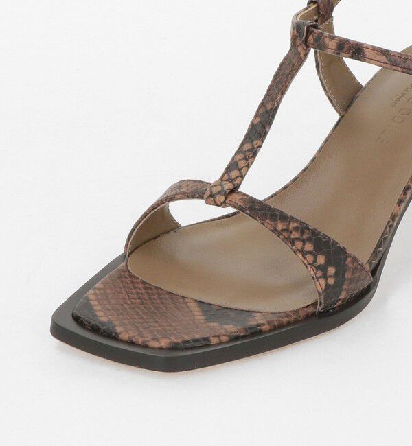 ODETTE E ODILE「スクエアエッジ サンダル45&uarr;」|サンダル|