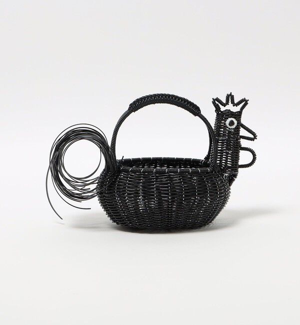 Style for Living「【別注】＜DIMINUTIVO＞Chicken Egg Basket S」|かごバッグ|