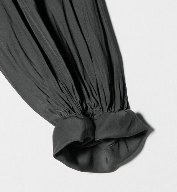 UNITED ARROWS「ボリュームギャザー ブラウス ‐ウォッシャブル‐」|シャツ・ブラウス|