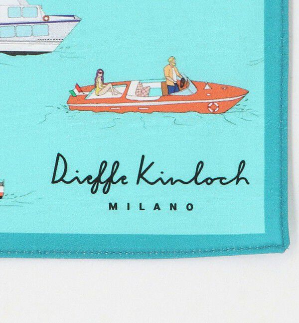 UNITED ARROWS「＜Dieffe Kinloch＞Boats ハンカチ」|ハンカチ|