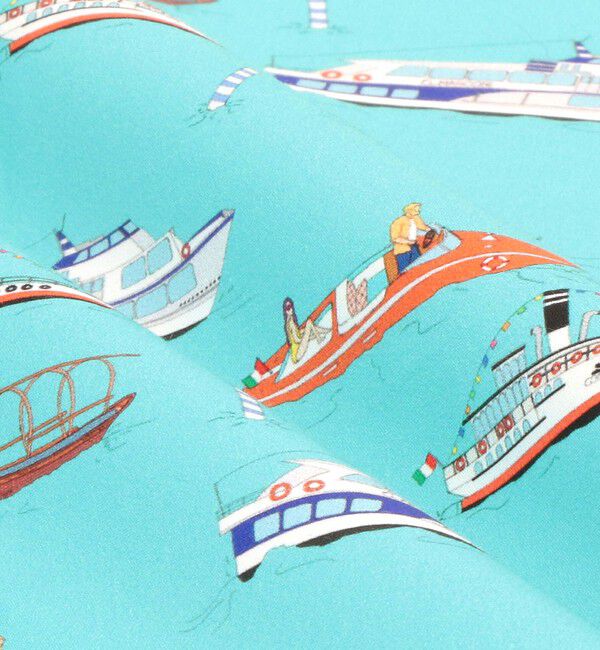 UNITED ARROWS「＜Dieffe Kinloch＞Boats ハンカチ」|ハンカチ|