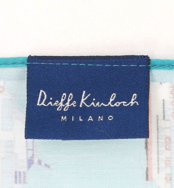 UNITED ARROWS「＜Dieffe Kinloch＞Boats ハンカチ」|ハンカチ|