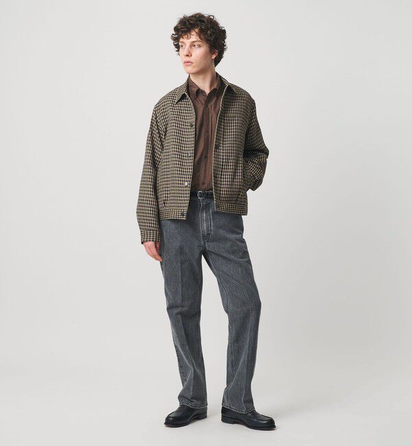 UNITED ARROWS「ヨネザワ シルクポプリン ボタンダウン シャツ「 SLOW &　」」|シャツ・ブラウス|