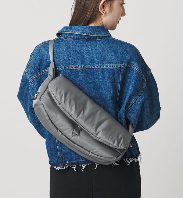 UNITED ARROWS「＜NOMADIS＞LUCK ショルダーバッグ 26SS」|ショルダー・メッセンジャー|MD.GRAY