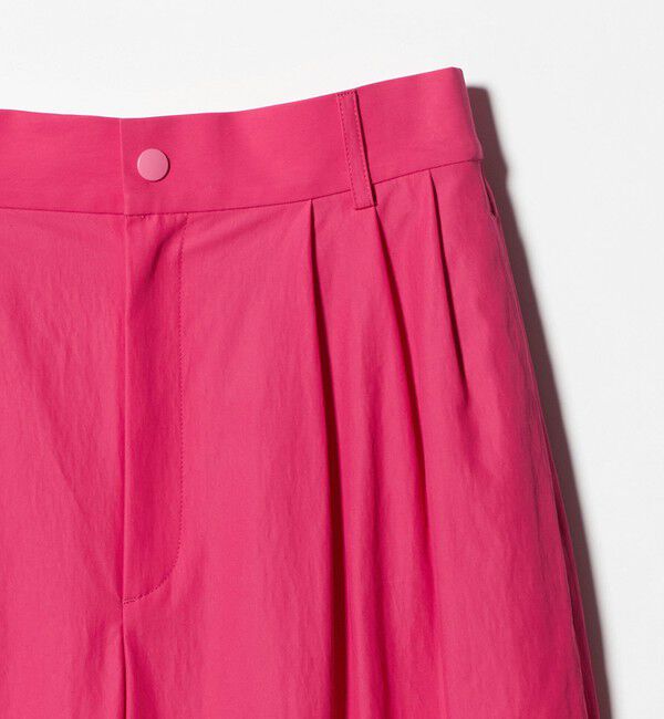 UNITED ARROWS「ツイル ダブルタック イージーパンツ」|チノ|