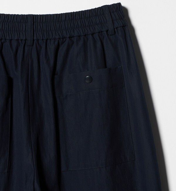 UNITED ARROWS「ツイル ダブルタック イージーパンツ」|チノ|