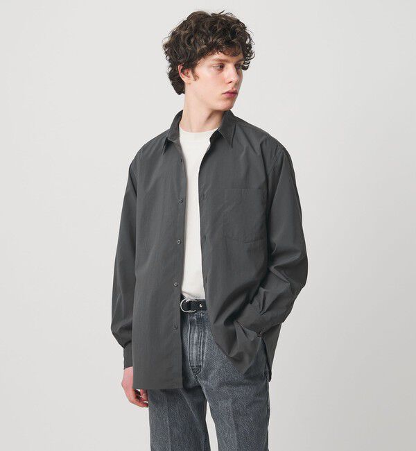 UNITED ARROWS「フォーシーズンズ ポプリン レギュラーカラーシャツ　ヨコストレッチ」|シャツ・ブラウス|