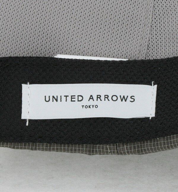 UNITED ARROWS「リップストップ UV キャップ」|キャップ・キャスケット|